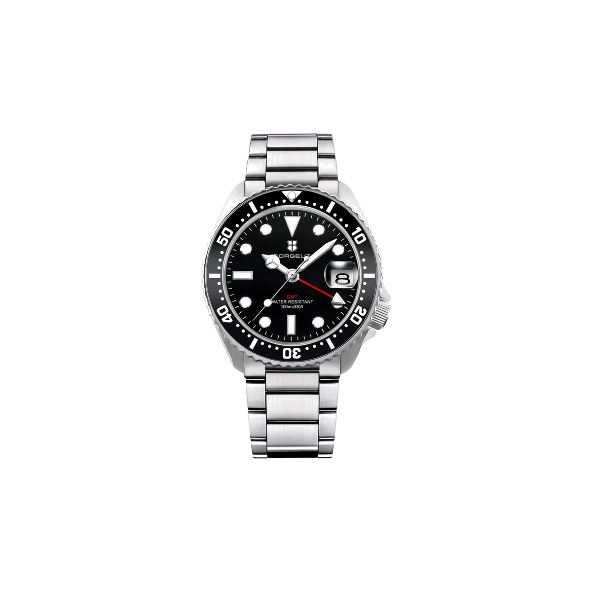 Corgeut Falmouth GMT Black watch