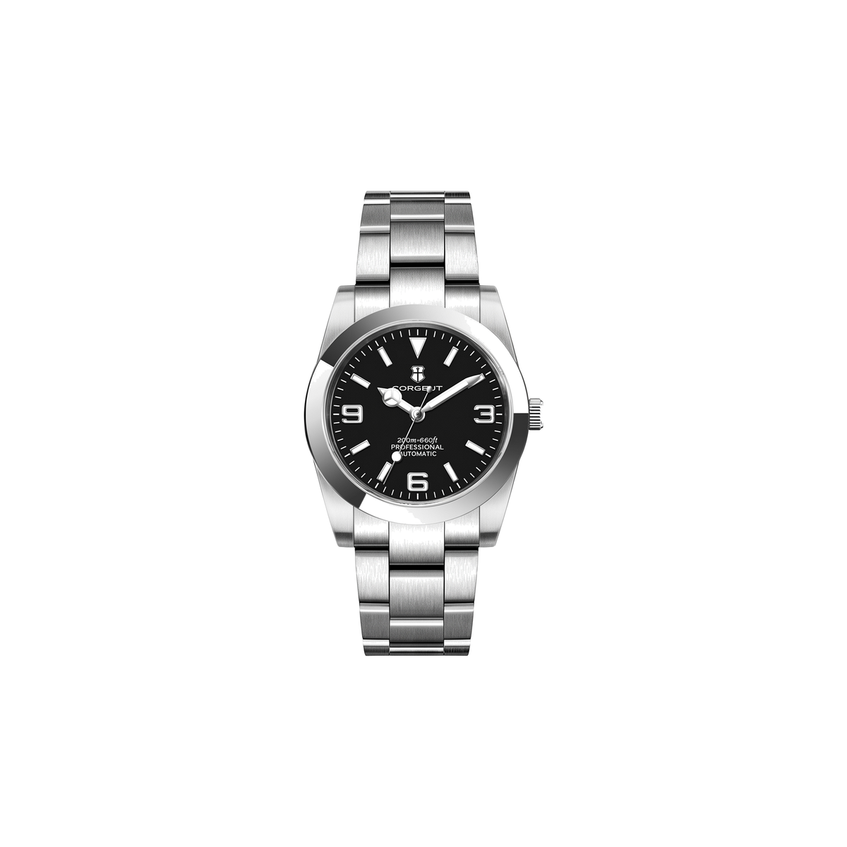 Corgeut Fenwick Automatic Black watch