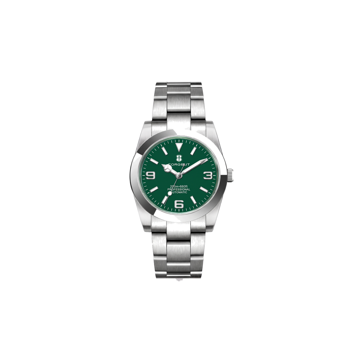 Corgeut Fenwick Automatic Green watch