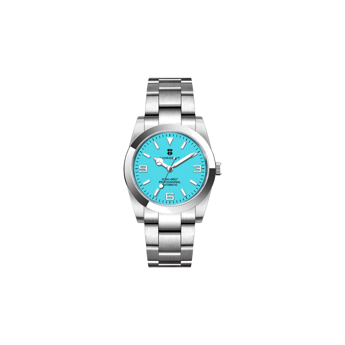 Corgeut Fenwick Automatic Sky Blue watch