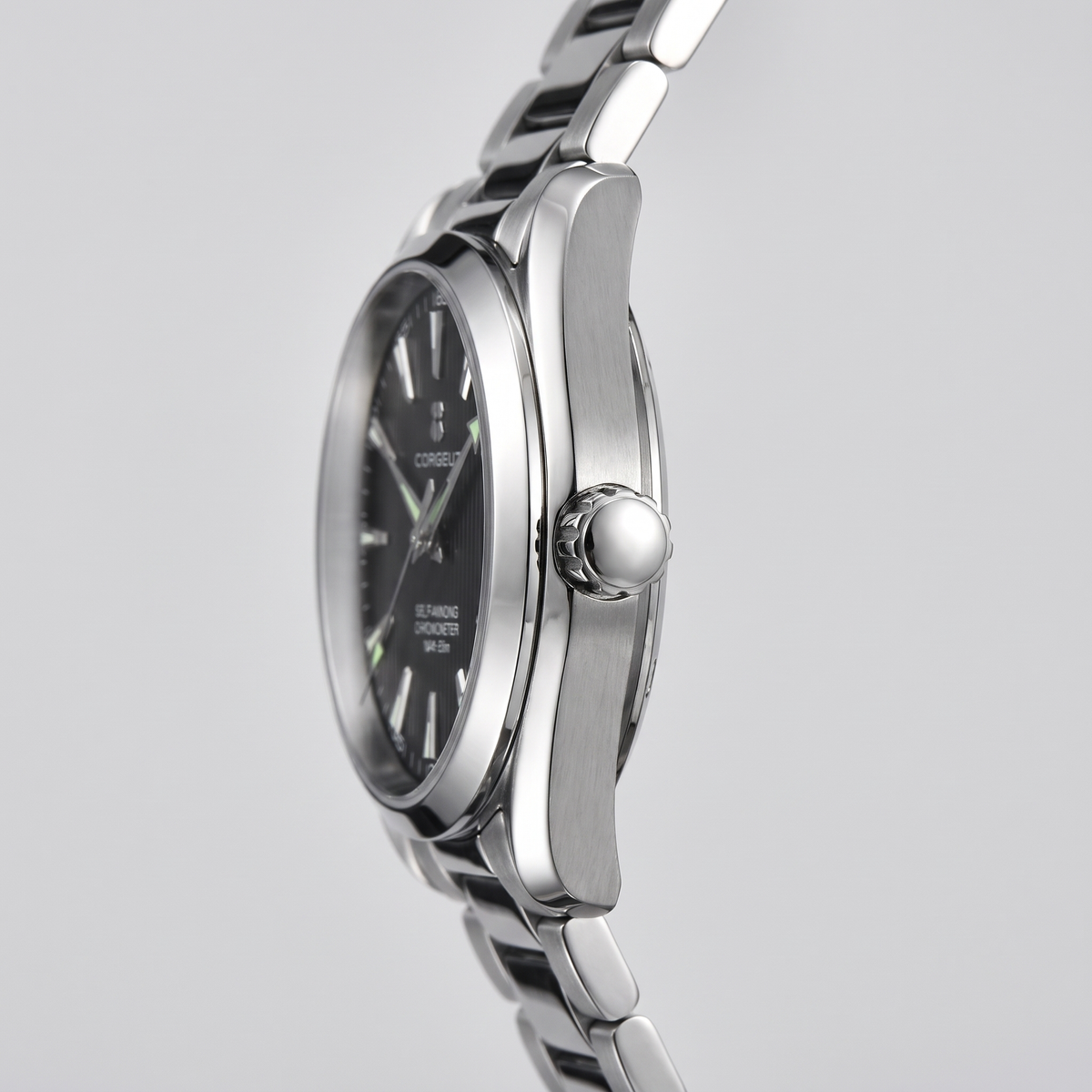 Corgeut Calder Automatic 41mm watch detail