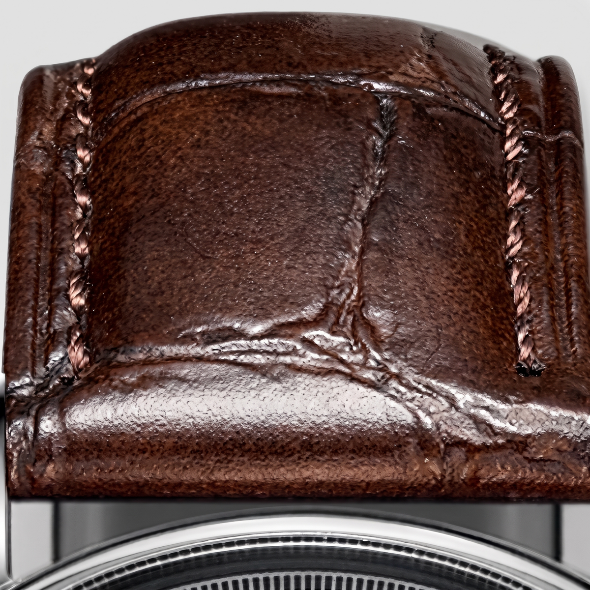 Corgeut Ellery Moonphase watch detail