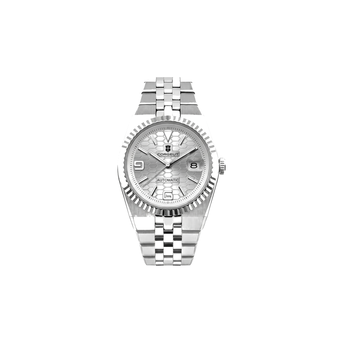Corgeut halden-automatic-40mm White watch