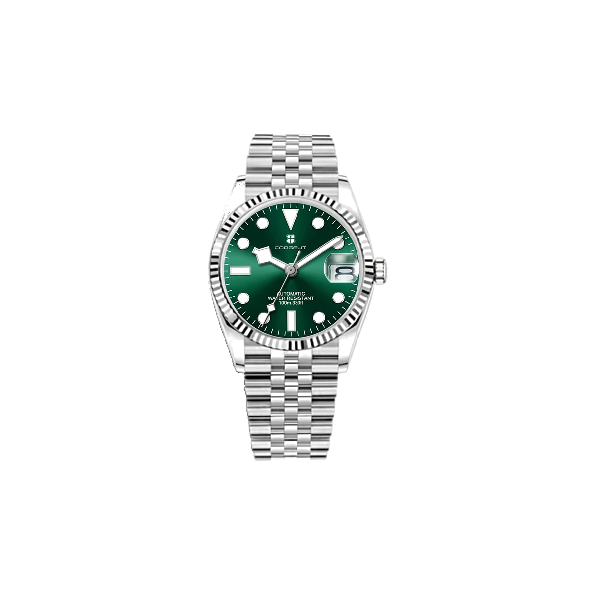 Corgeut rowan-automatic Green watch