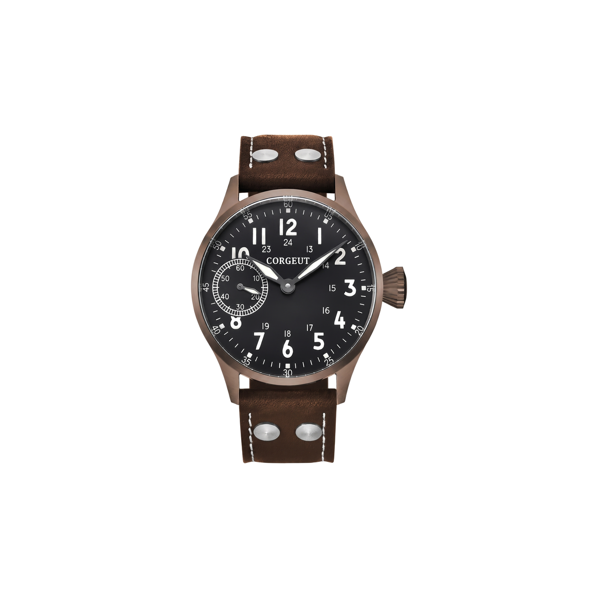 Corgeut Bexley Pilot Bronze Tone / White Numerals watch