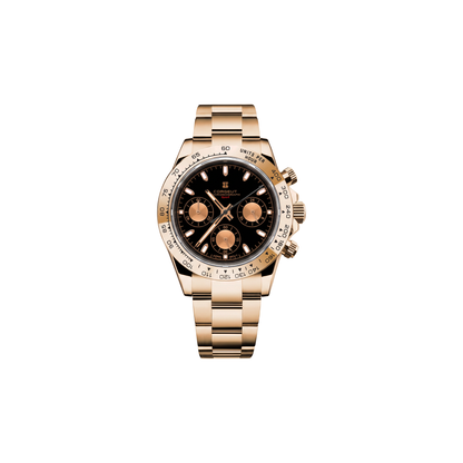 Corgeut Brooks Chronograph Black / Rose Gold watch