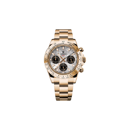 Corgeut Brooks Chronograph Silver / Rose Gold watch