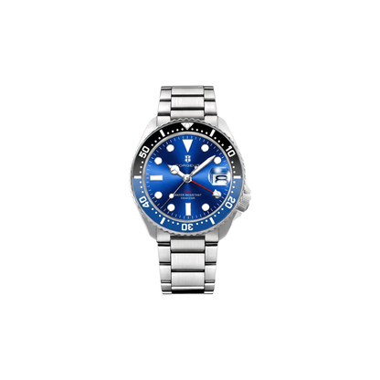 Corgeut Falmouth GMT Blue / Black Bezel watch