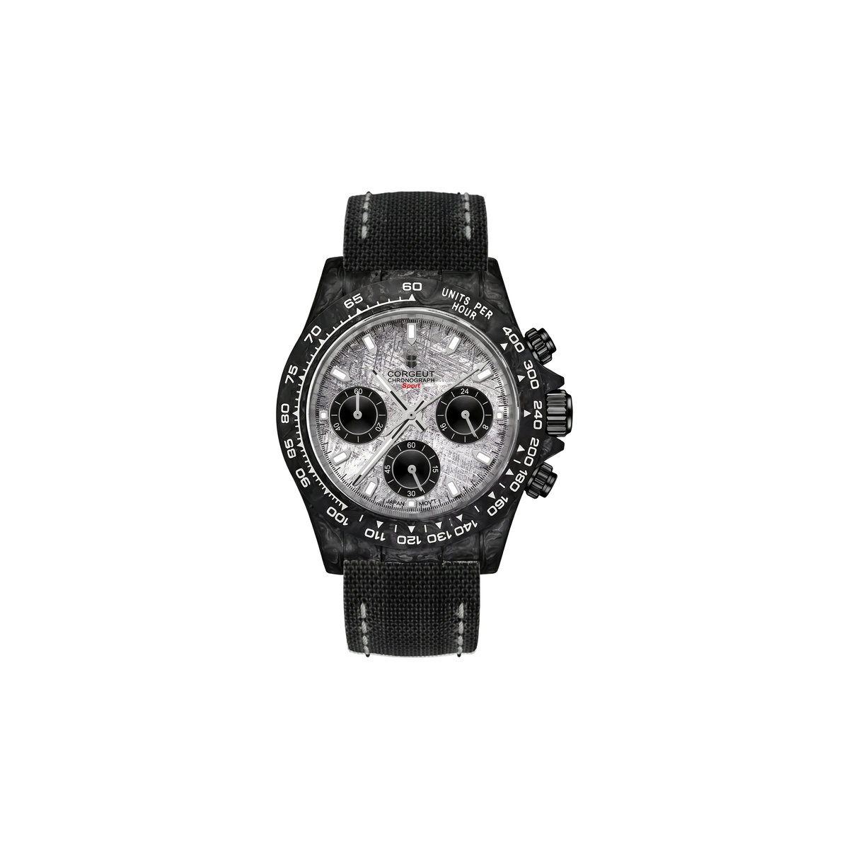 Corgeut Lancaster Chronograph Grey watch