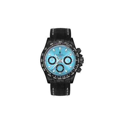 Corgeut Lancaster Chronograph Ice Blue watch