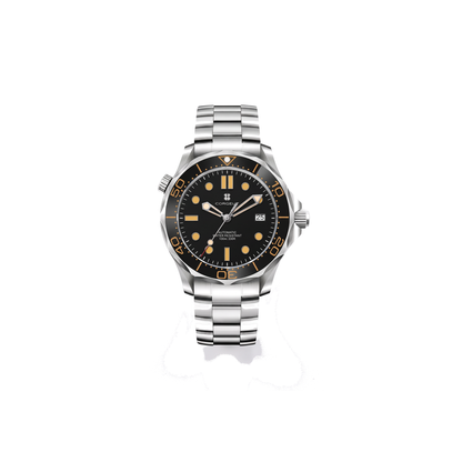 Corgeut Penrose Diver Black / Orange watch