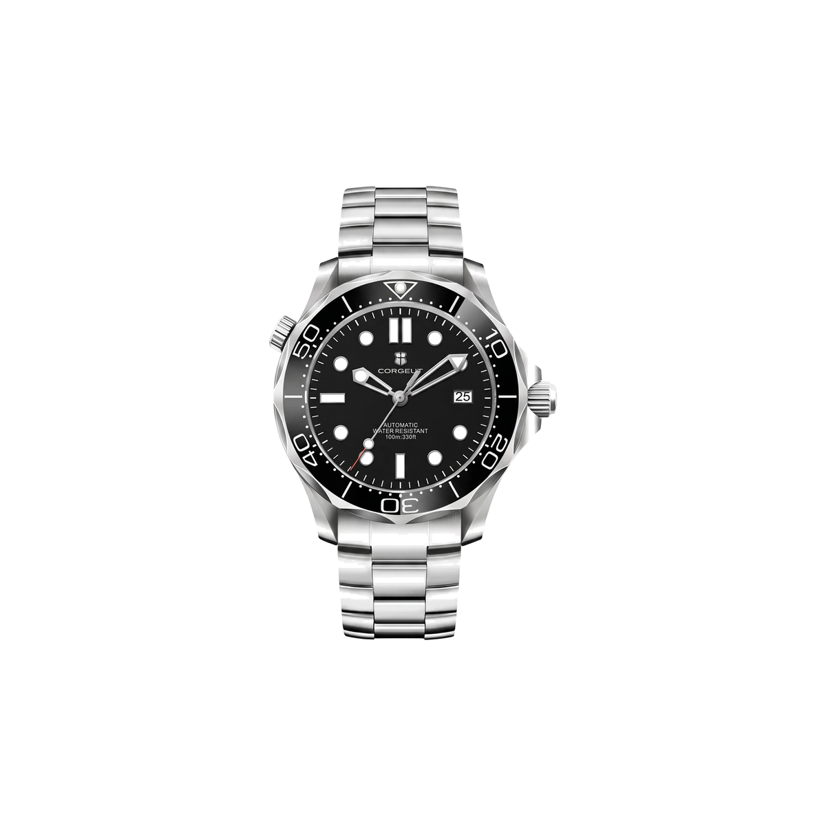 Corgeut Penrose Diver Black watch