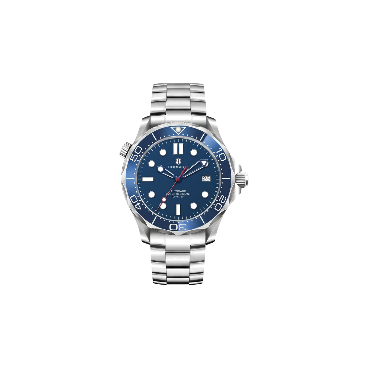 Corgeut Penrose Diver Blue watch