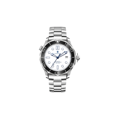 Corgeut Penrose Diver White watch