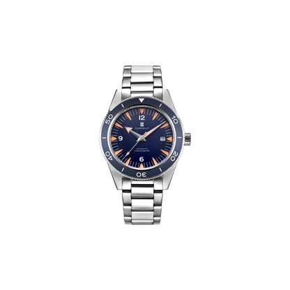 Corgeut Tavistock Diver Blue watch