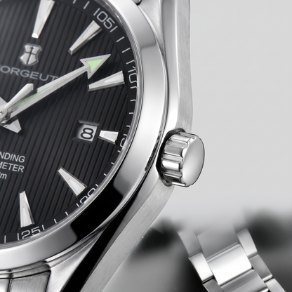 Corgeut Calder Automatic 41mm watch detail