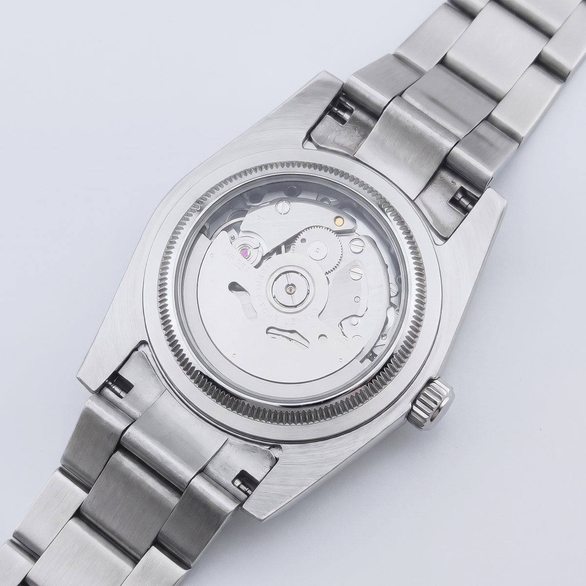 Corgeut Fenwick Automatic 36/39mm watch detail