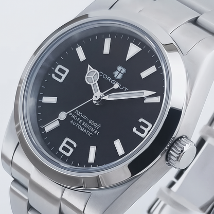 Corgeut Fenwick Automatic watch detail