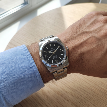 Corgeut Fenwick Automatic on the wrist