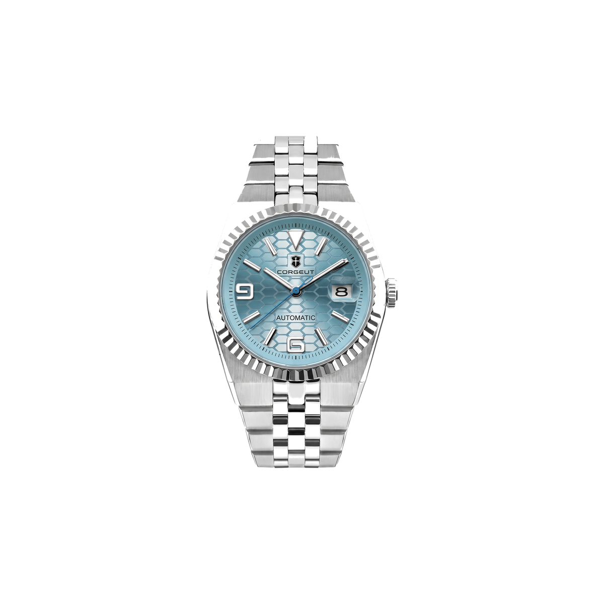 Corgeut halden-automatic-40mm Ice Blue watch