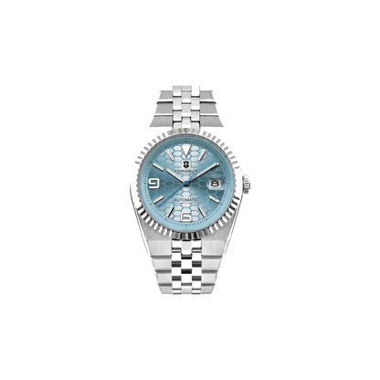 Corgeut halden-automatic-40mm Ice Blue watch