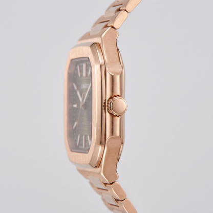 Corgeut Hollis Square 44mm watch detail