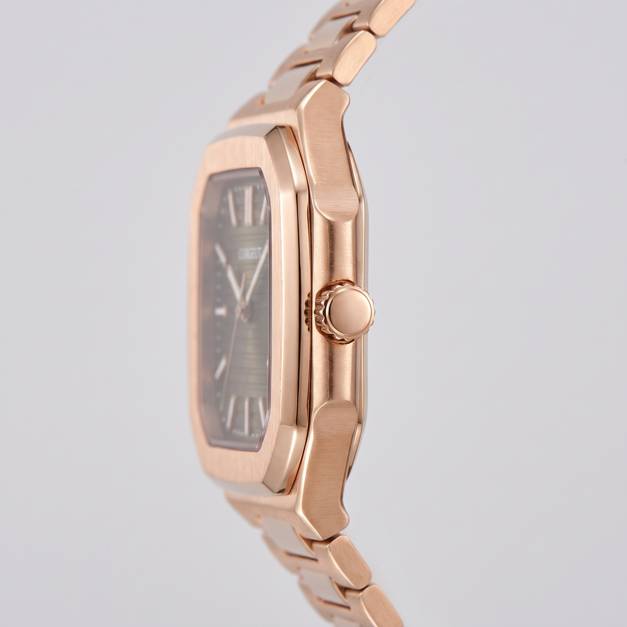 Corgeut Hollis Square 44mm watch detail