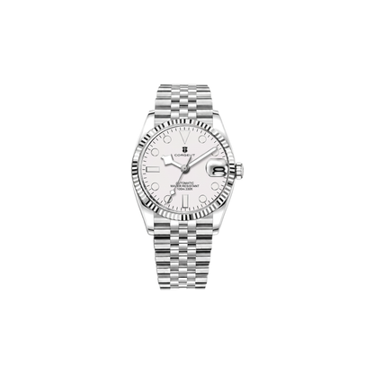 Corgeut rowan-automatic White watch