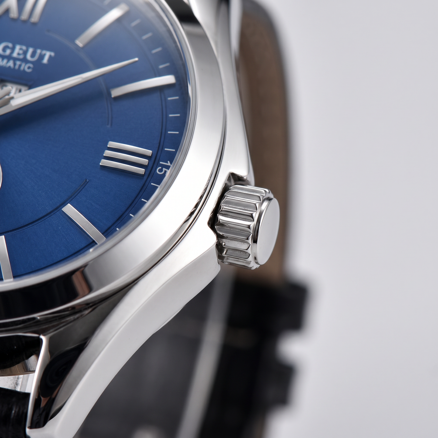 Corgeut Sinclair Moonphase 40mm watch detail