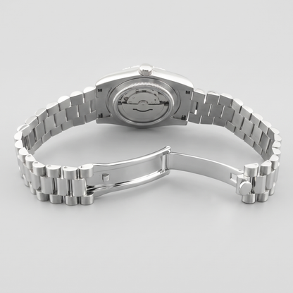 Corgeut Whitmore Day-Date 36/39mm watch detail