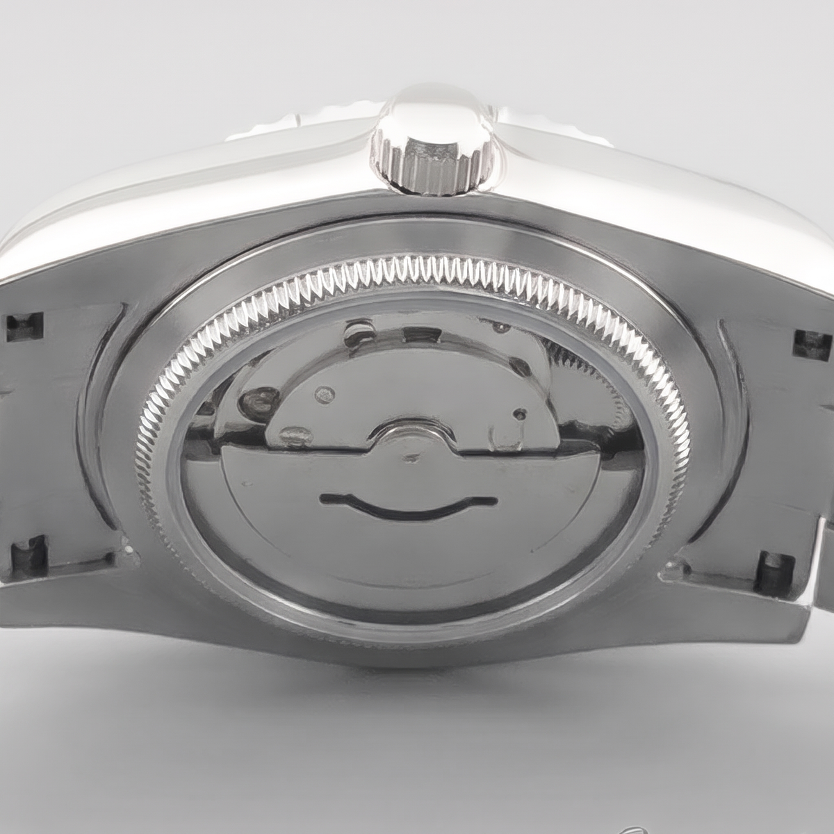 Corgeut Whitmore Day-Date watch detail