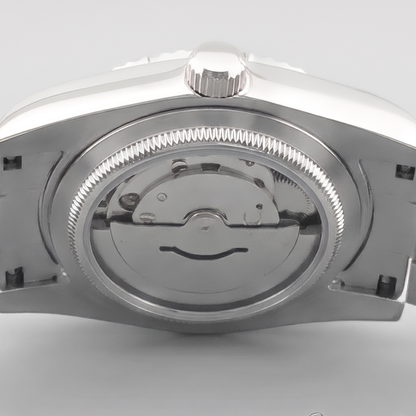 Corgeut Whitmore Day-Date watch detail